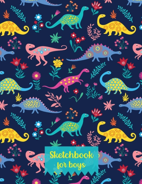 Sketchbook for Boys -Drawing Pads for Kids Ages 4-8-Sketch Book Boy- Artistic Sketchbook-Huge Sketchbook-Sketch Pad Kids-