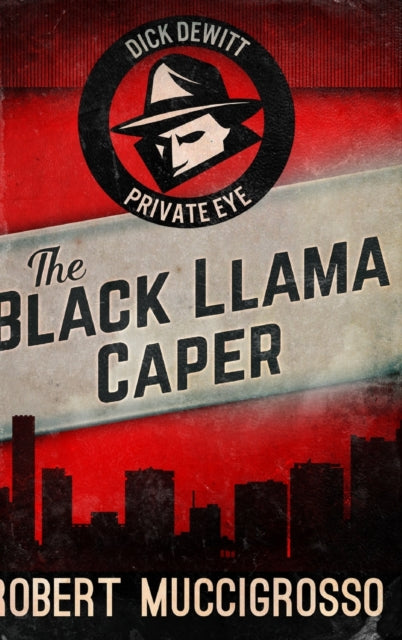 Black Llama Caper: Large Print Hardcover Edition