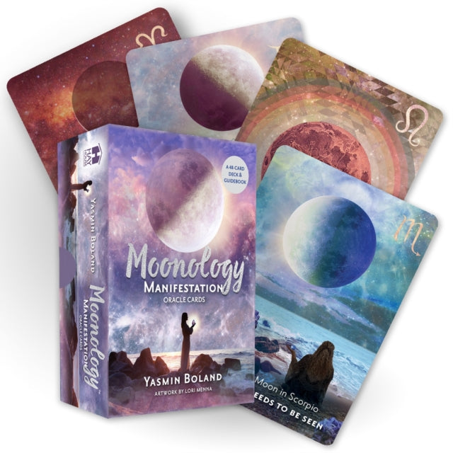 Moonology (TM) Manifestation Oracle: A 48-Card Deck and Guidebook