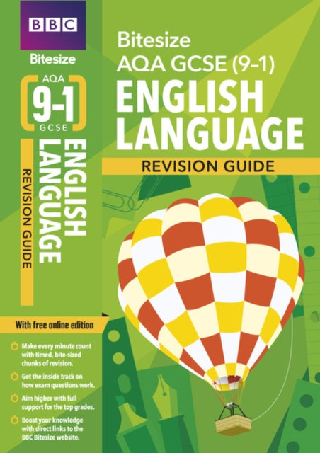 BBC Bitesize AQA GCSE (9-1) English Language Revision Guide for home learning, 2021 assessments and 2022 exams