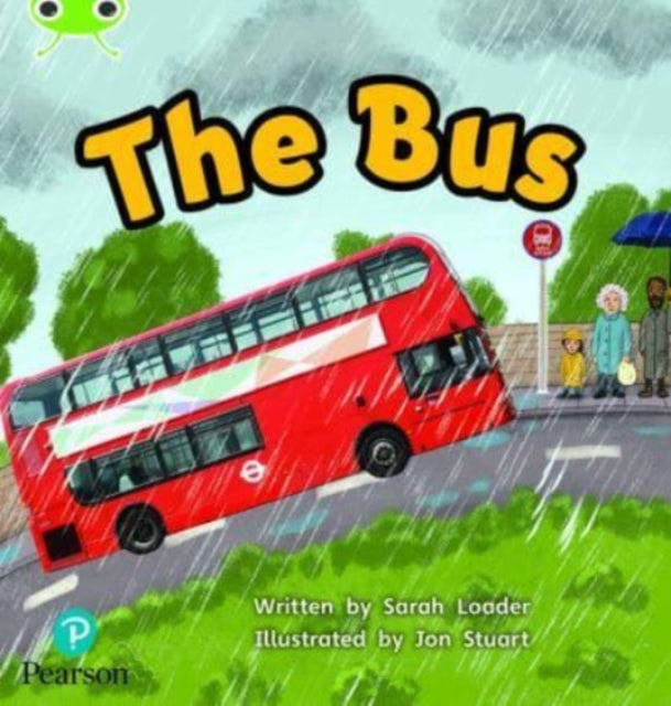 Bug Club Phonics Non-Fiction Early Years and Reception Phase 2 Unit 5 The Bus