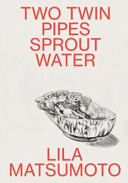 Two Twin Pipes Sprout Water