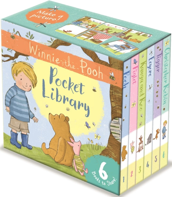 Winnie-the-Pooh Pocket Library