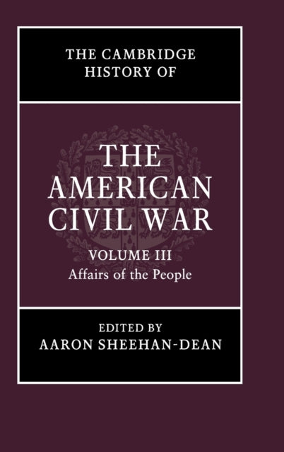 Cambridge History of the American Civil War: Volume 3, Affairs of the People