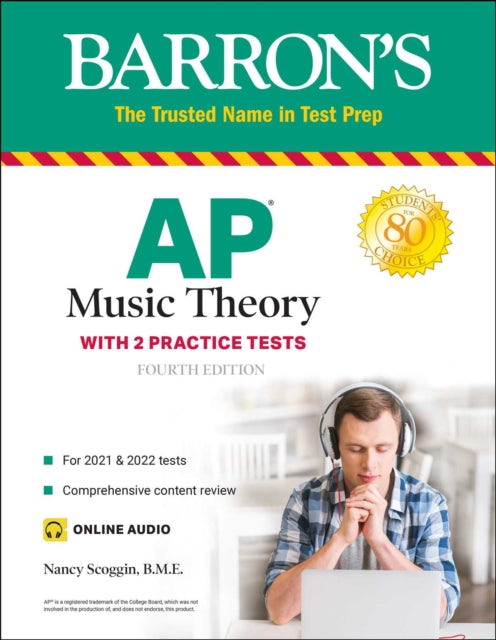 AP Music Theory: with 2 Practice Tests