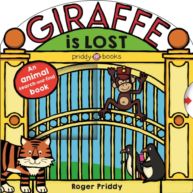 Giraffe Is Lost