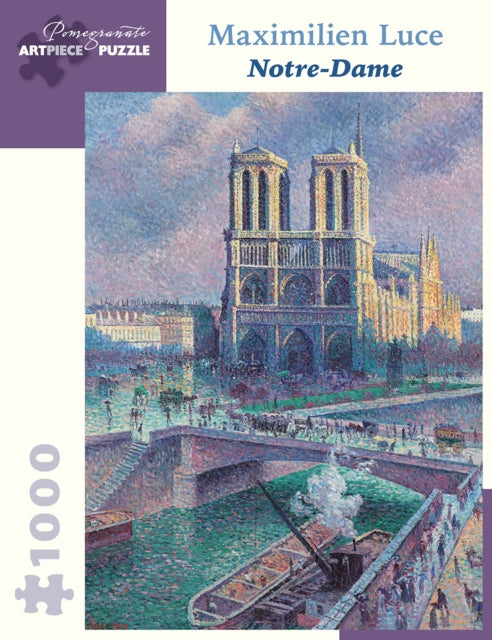 Maximilien Luce Notre Dame 1000-Piece Jigsaw Puzzle