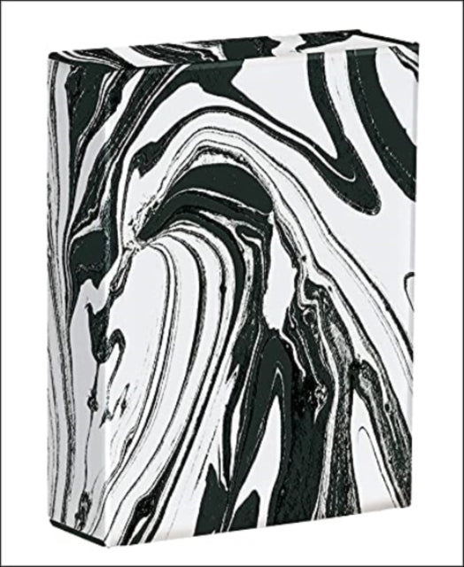 Black & White Marble Playing Cards