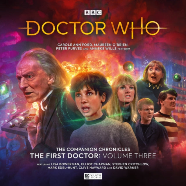 Companion Chronicles: The First Doctor Adventure Volume 3