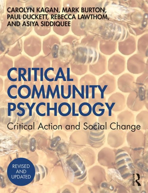 Critical Community Psychology: Critical Action and Social Change