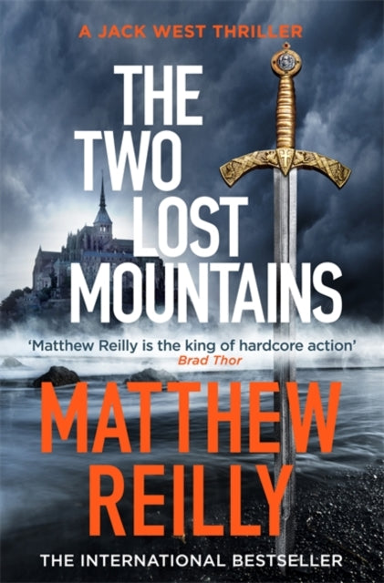 Two Lost Mountains: The Brand New Jack West Thriller