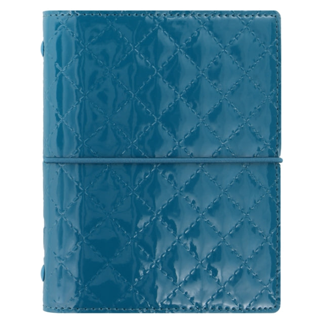 Filofax Pocket Domino Luxe teal organiser