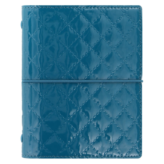 Filofax Pocket Domino Luxe teal organiser