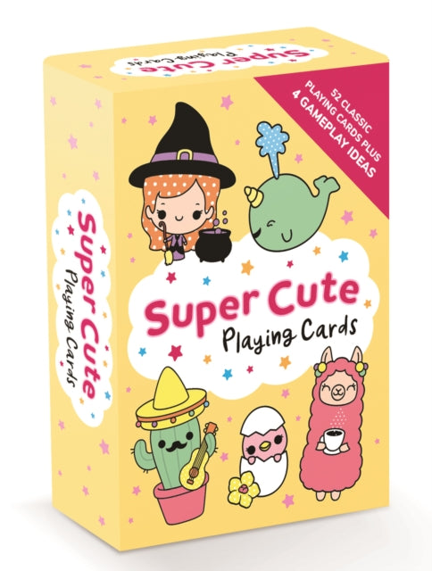 Super Cute Playing Cards: Great Games for Inspired Imaginations