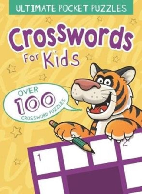 Ultimate Pocket Puzzles: Crosswords for Kids