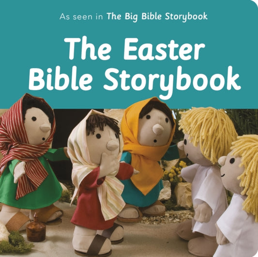 Easter Bible Storybook: As Seen In The Big Bible Storybook