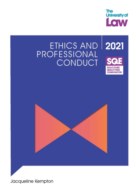 SQE - Ethics and Professional Conduct