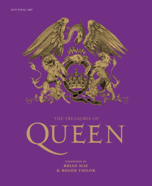 Treasures of Queen: Authorised history of Queen