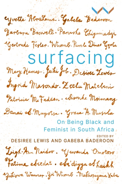Surfacing: On being black and feminist in South Africa