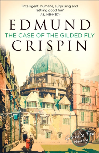 Case of the Gilded Fly: A Gervase Fen Mystery