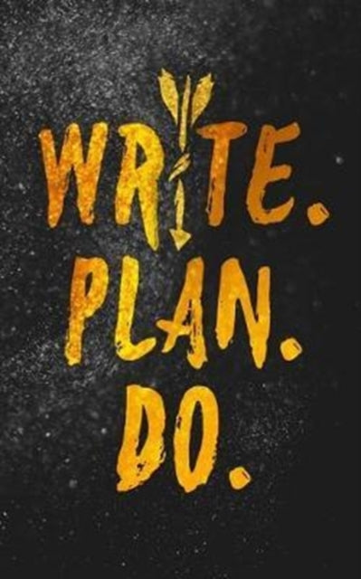Write. Plan. Do. Notebook
