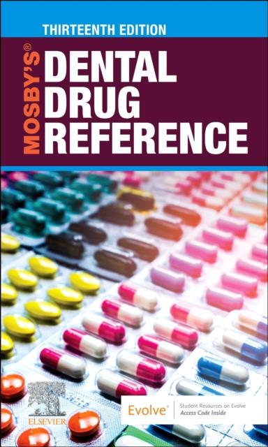 Mosby's Dental Drug Reference