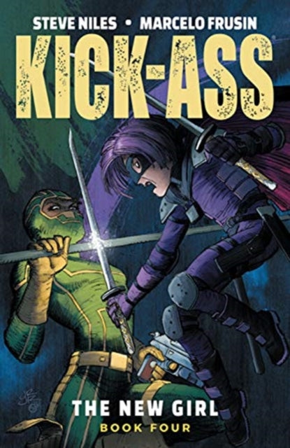 Kick-Ass: The New Girl, Volume 4