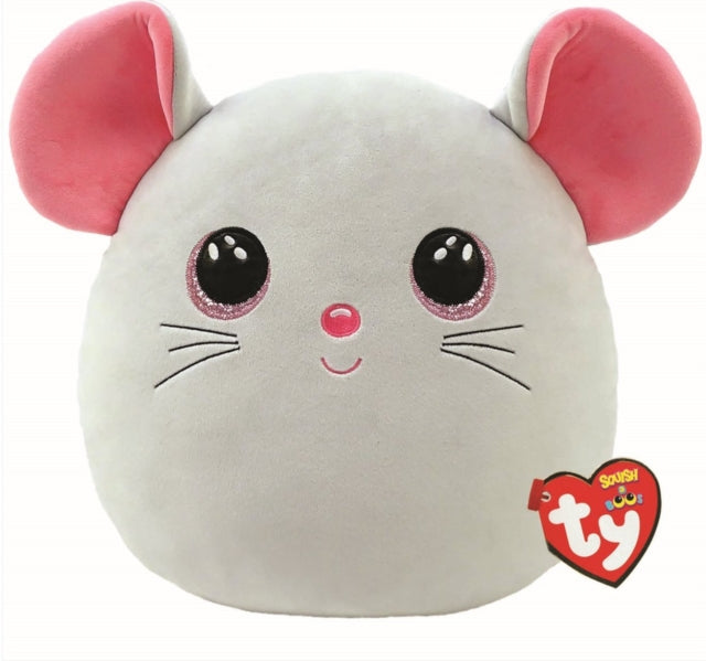 Catnip Mouse Squish-A-Boo