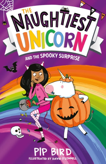 Naughtiest Unicorn and the Spooky Surprise