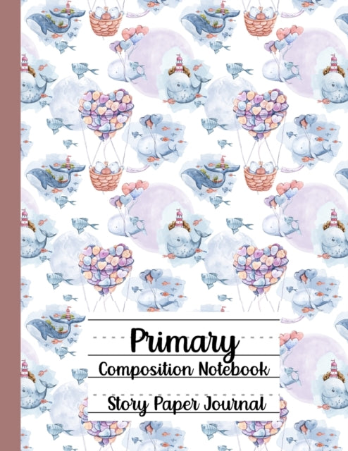 Primary Composition Notebook, Story Paper Journal