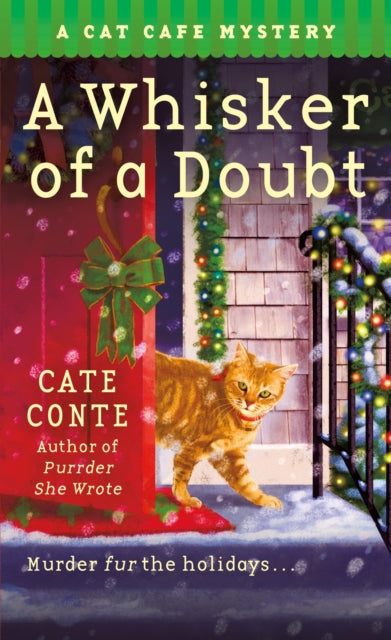 Whisker of a Doubt: A Cat Cafe Mystery