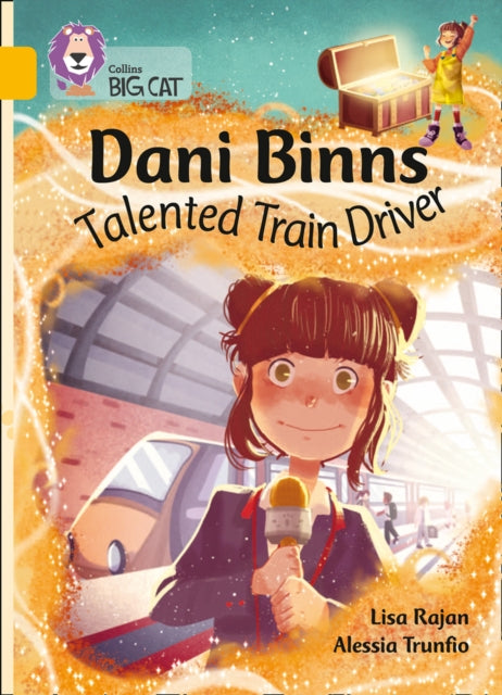 Dani Binns Talented Train Driver: Band 09/Gold