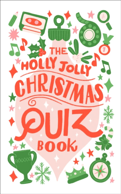 Holly Jolly Christmas Quiz Book