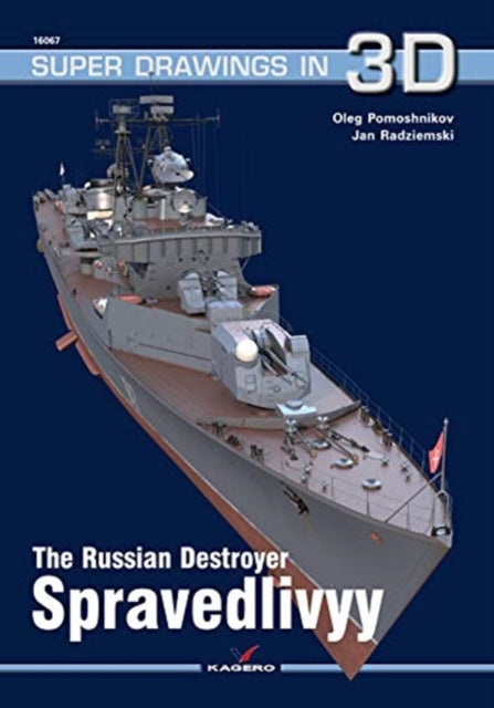 Russian Destroyer Spravedlivyy