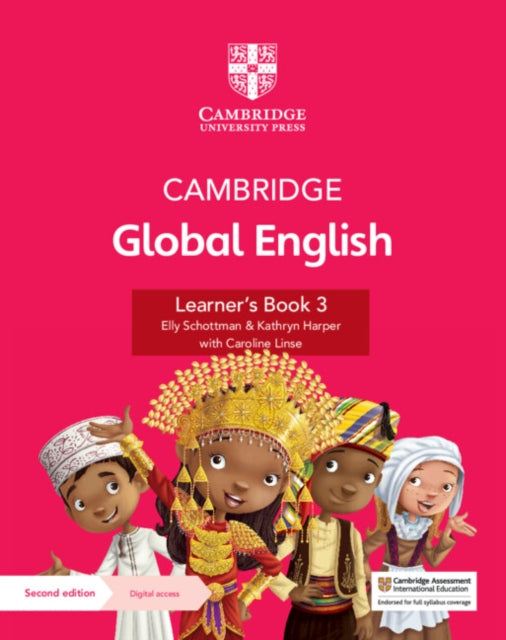 Cambridge Global English: for Cambridge Primary English as a Second Language