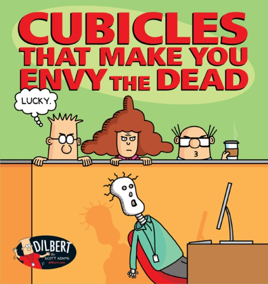 Cubicles That Make You Envy the Dead