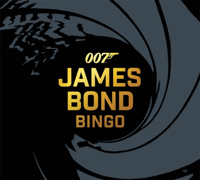James Bond Bingo: The High-Stakes 007 Game