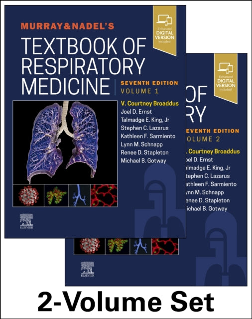 Murray & Nadel's Textbook of Respiratory Medicine, 2-Volume Set