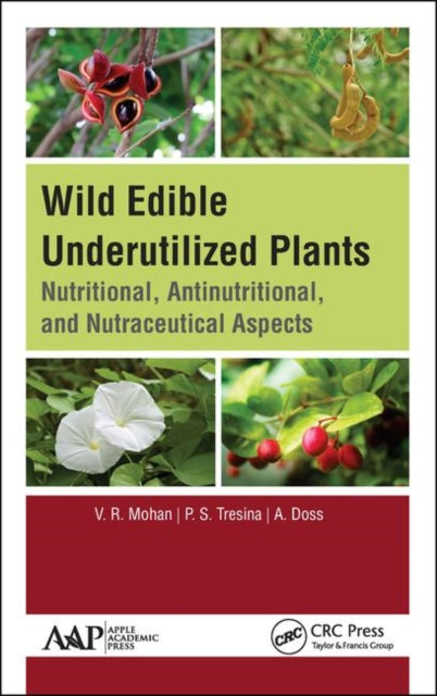 Wild Edible Underutilized Plants: Nutritional, Antinutritional, and Nutraceutical Aspects