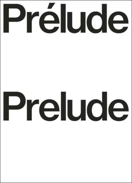 Prelude