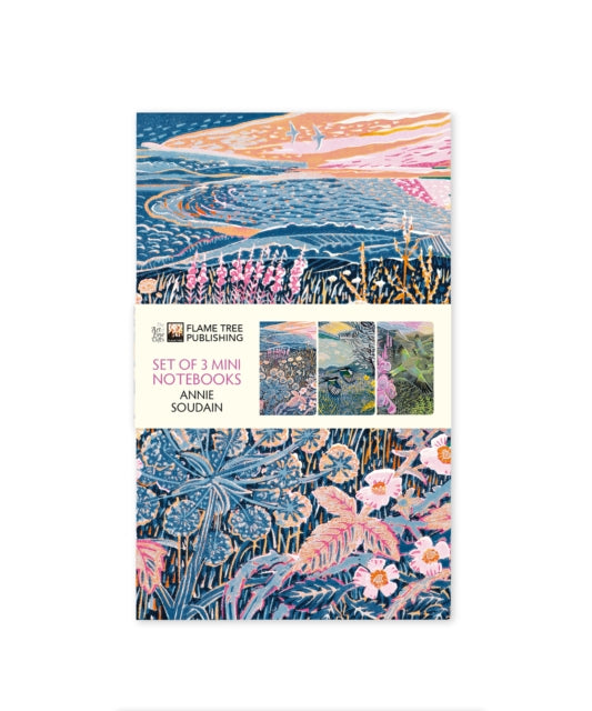 Annie Soudain Mini Notebook Collection