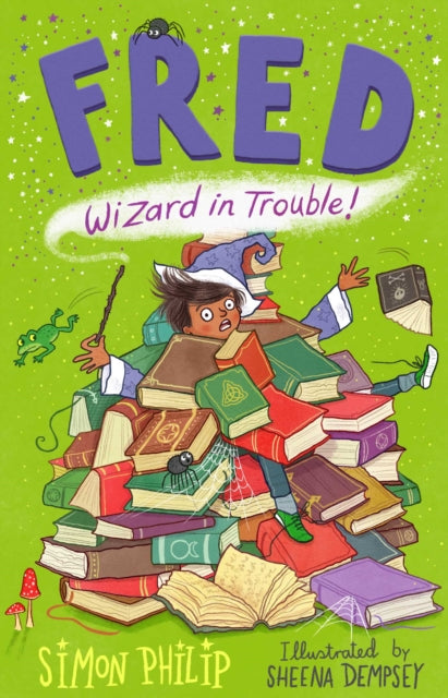 Fred: Wizard in Trouble