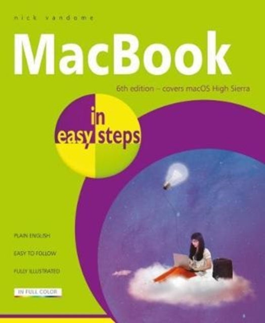 MacBook in easy steps, 6th Edition: Covers macOS High Sierra