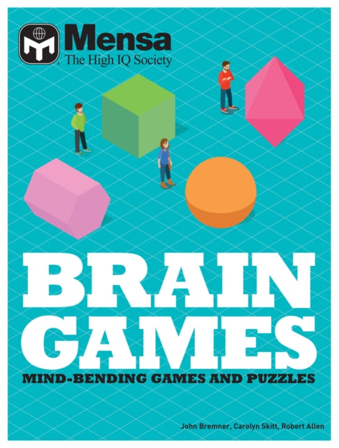 Mensa Brain Games Pack: Mind-bending games and puzzles