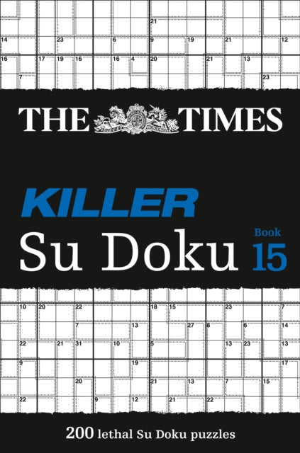 Times Killer Su Doku Book 15: 200 Challenging Puzzles from the Times