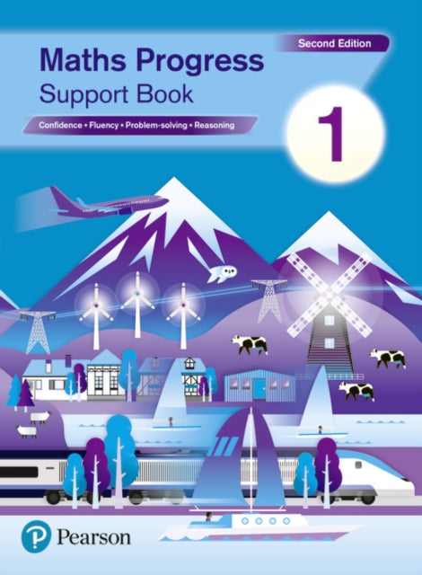 KS3 Maths 2019: Support Book 1: Second Edition