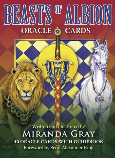 Beasts of Albion Oracle Cards: 40 Oracle Cards with Guidebook