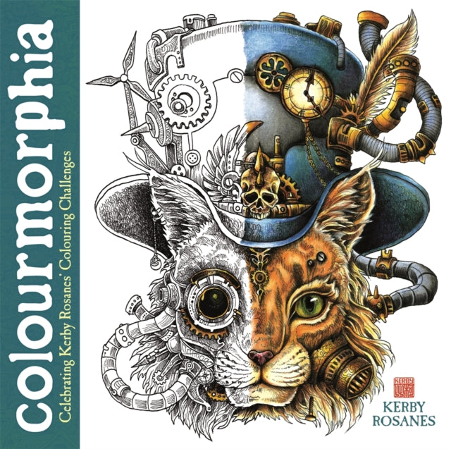 Colourmorphia: Celebrating Kerby Rosanes' Colouring Challenges