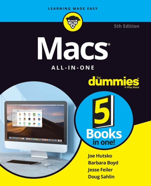 Macs All-in-One For Dummies