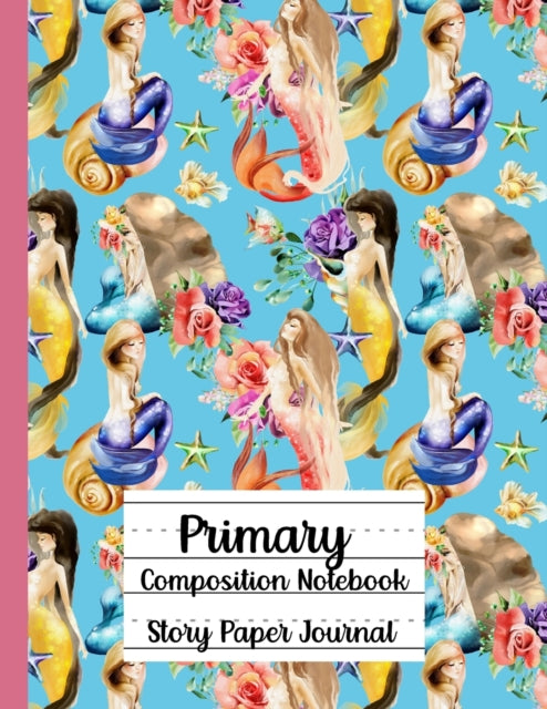 Primary Composition Notebook, Story Paper Journal